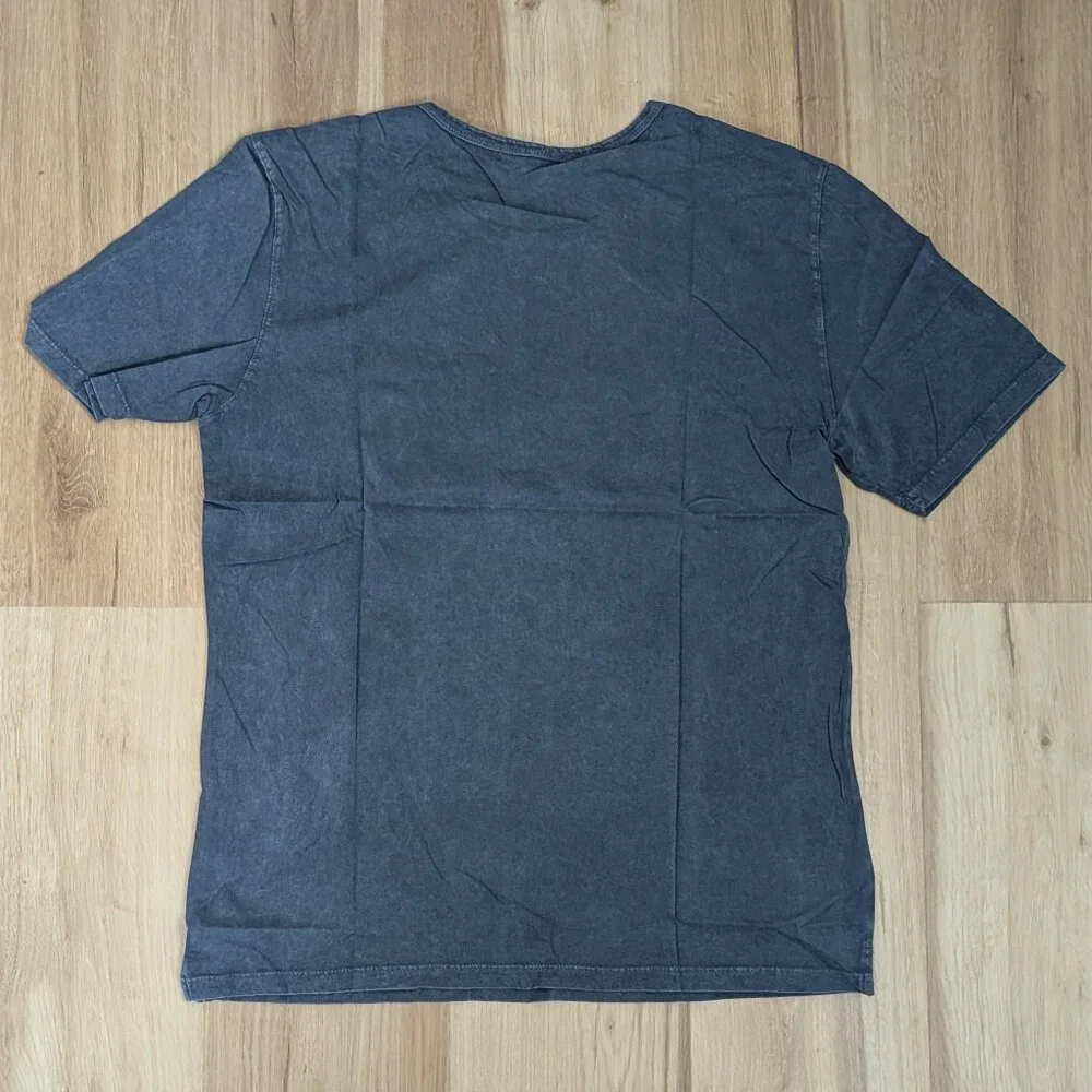 NWT Robert Barakett Kentville Cotton T-Shirt Marine Blue XL & XXL Luxury Tee - Picture 5 of 11